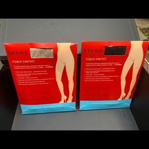 New Spank 2 pair size D, tights